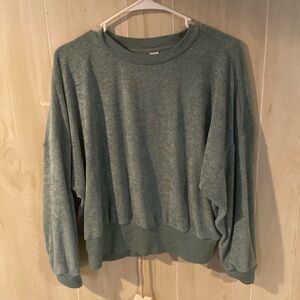 Cropped old navy sweatshirt